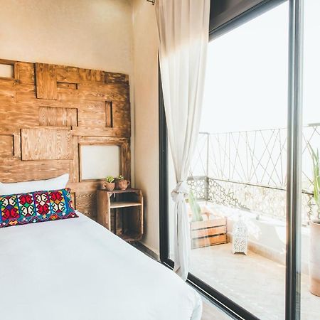 The Yogi Surfer Hotel Taghazout Bagian luar foto