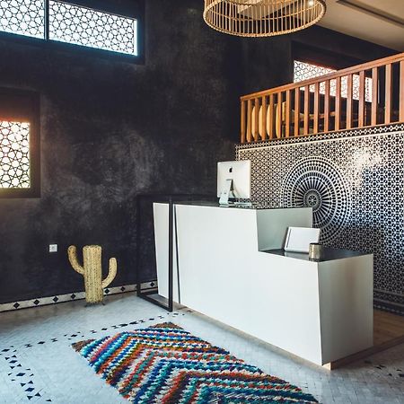 The Yogi Surfer Hotel Taghazout Bagian luar foto
