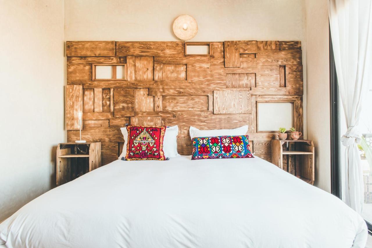 The Yogi Surfer Hotel Taghazout Bagian luar foto