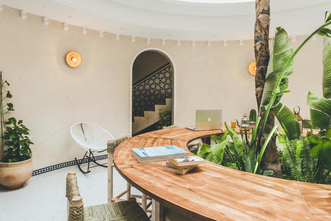 The Yogi Surfer Hotel Taghazout Bagian luar foto
