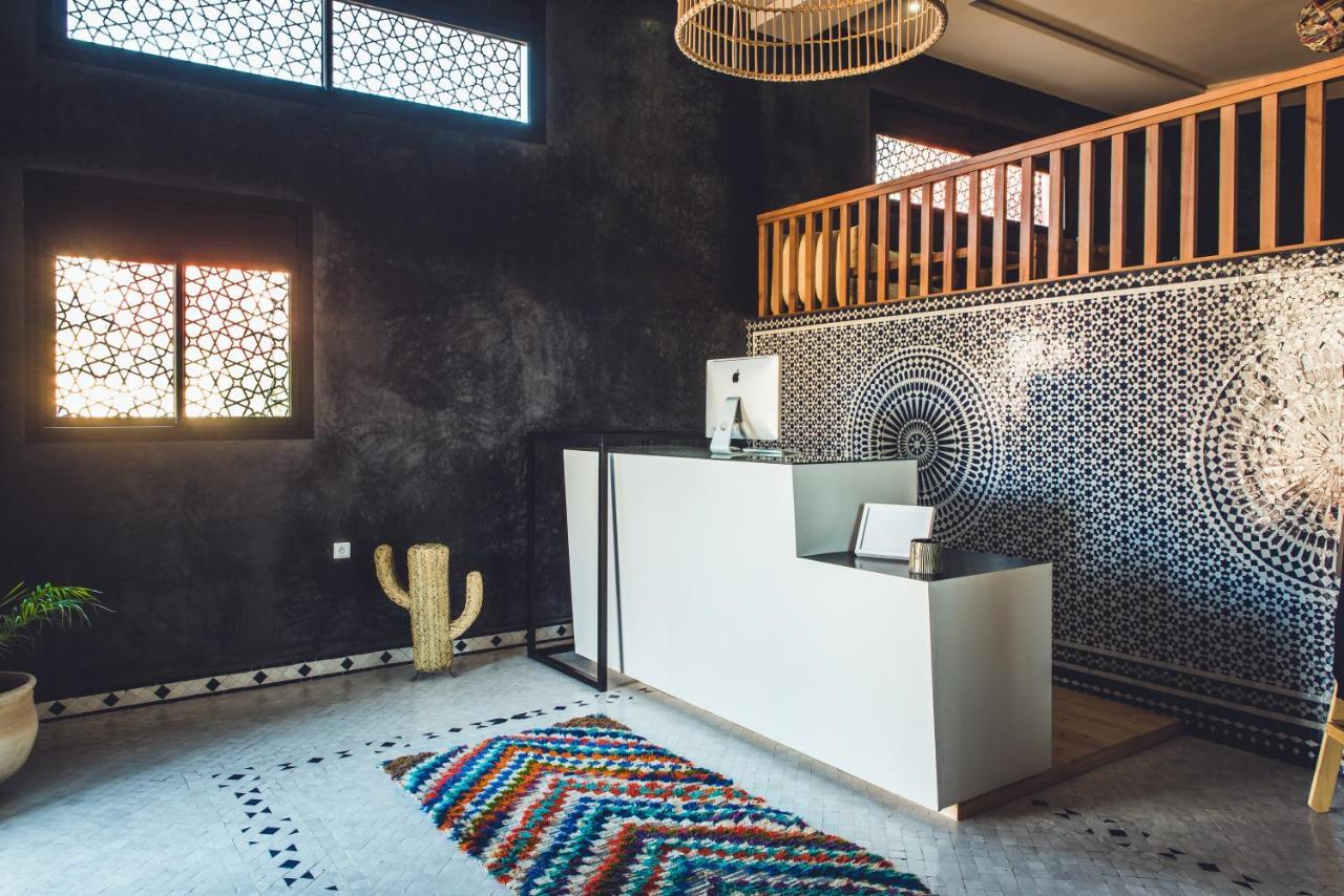 The Yogi Surfer Hotel Taghazout Bagian luar foto