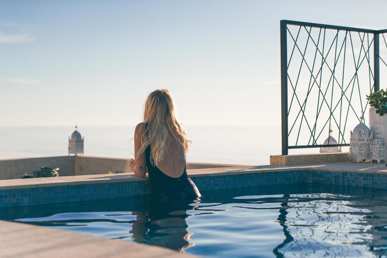 The Yogi Surfer Hotel Taghazout Bagian luar foto